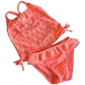 Pineapple bathing suit